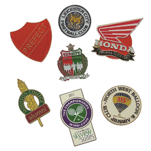 Bespoke branded badges
