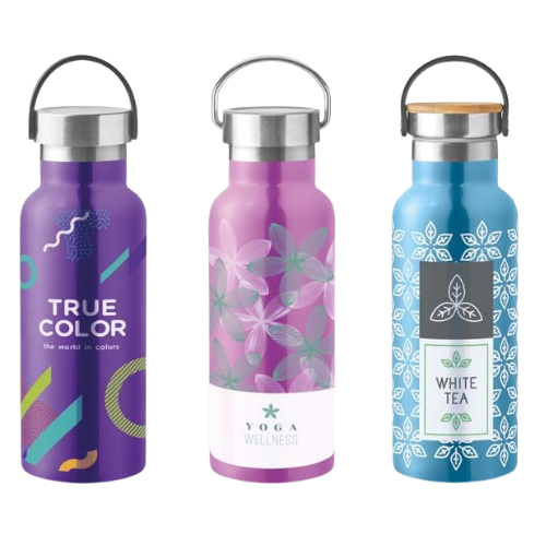 Bespoke branded bottles