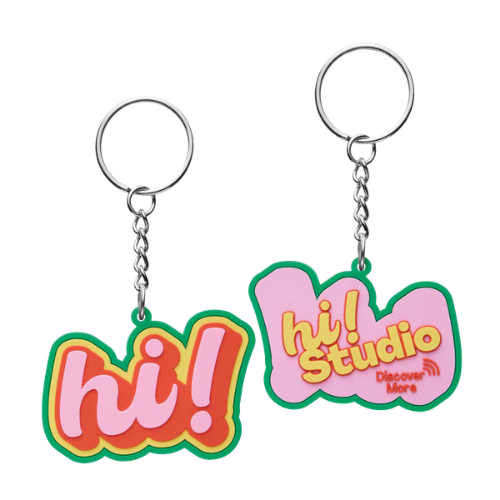 Bespoke NFC keyrings