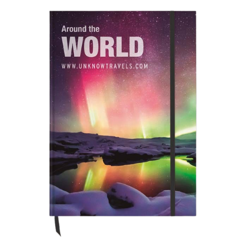 Bespoke branded notebook