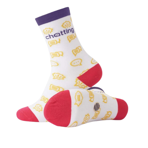 Bespoke branded socks