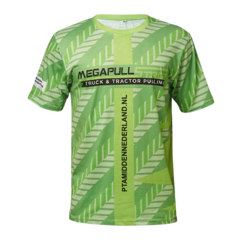 Bespoke branded t-shirt