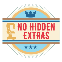 No Hidden Extras