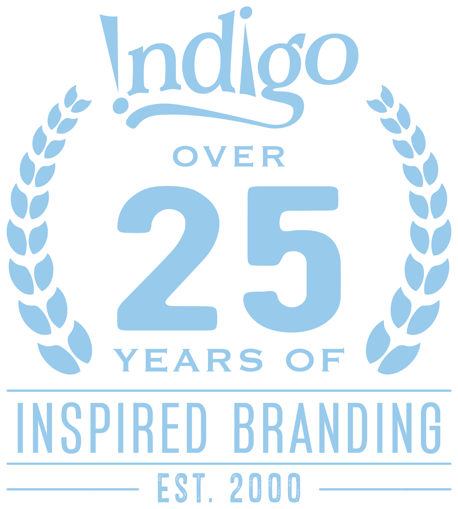 Indigo - Over 25 years of inspired branding